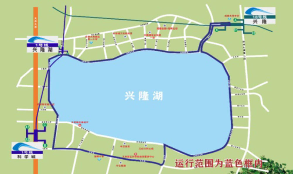 这里好看刹一脚教你一元钱解锁兴隆湖打卡新玩法
