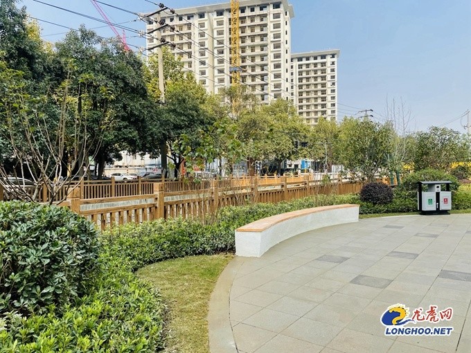 鼓楼区建设局建好城区"口袋绿地"提升群众幸福感
