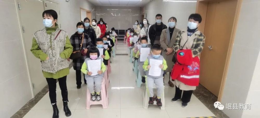 岷县教育系统3-11岁学生全员打疫苗正在进行时
