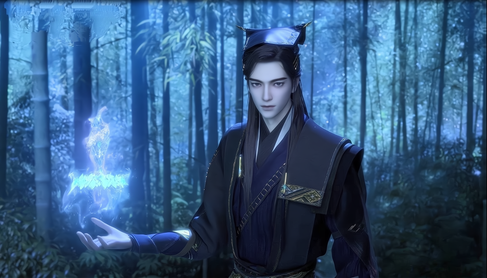 人物造型照搬动画《眷思量》镜玄,三次元抄到二次元,国产新剧又被开冲