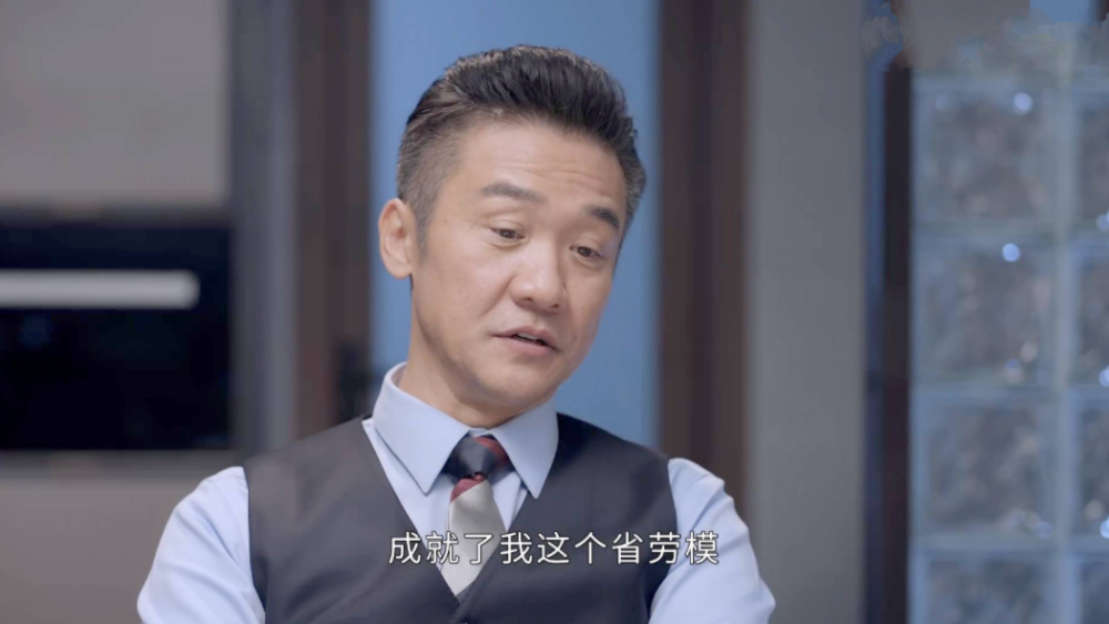 突围：林满江是幕后大BOSS，靳东的演技稍微有点尴尬