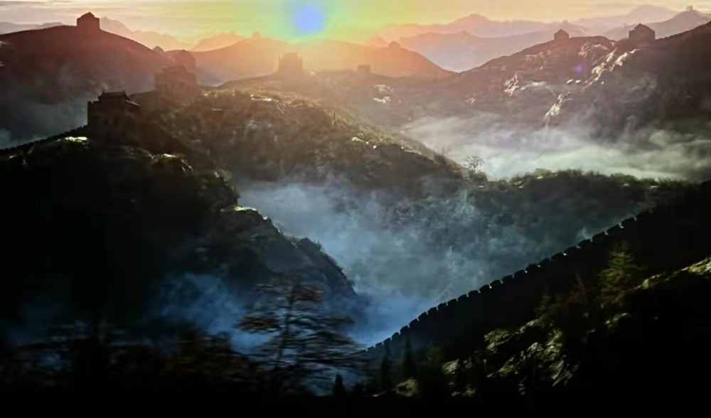 长津湖风景图图片
