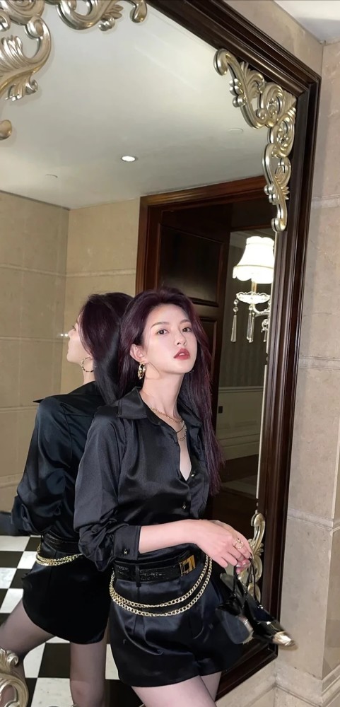 高冷女头霸气女头像女生套图治愈系壁纸