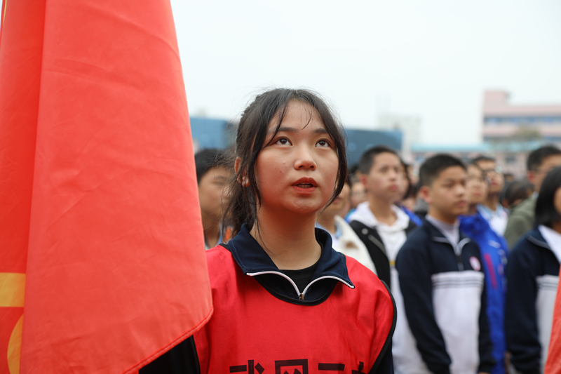 武冈二中高一,初一新生举行广播体操比赛_腾讯新闻