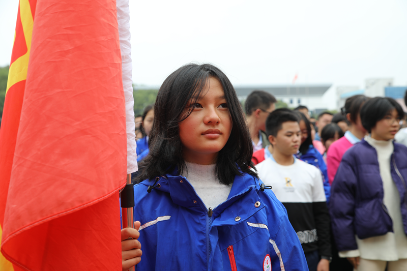 武冈二中高一,初一新生举行广播体操比赛_腾讯新闻