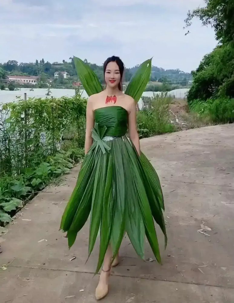 奇特的服装秀