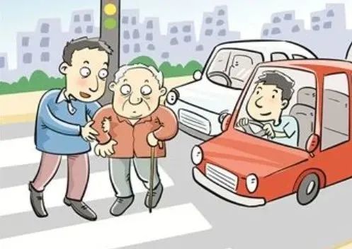 关注老人关注老人交通安全老年人出行一定要注意这些