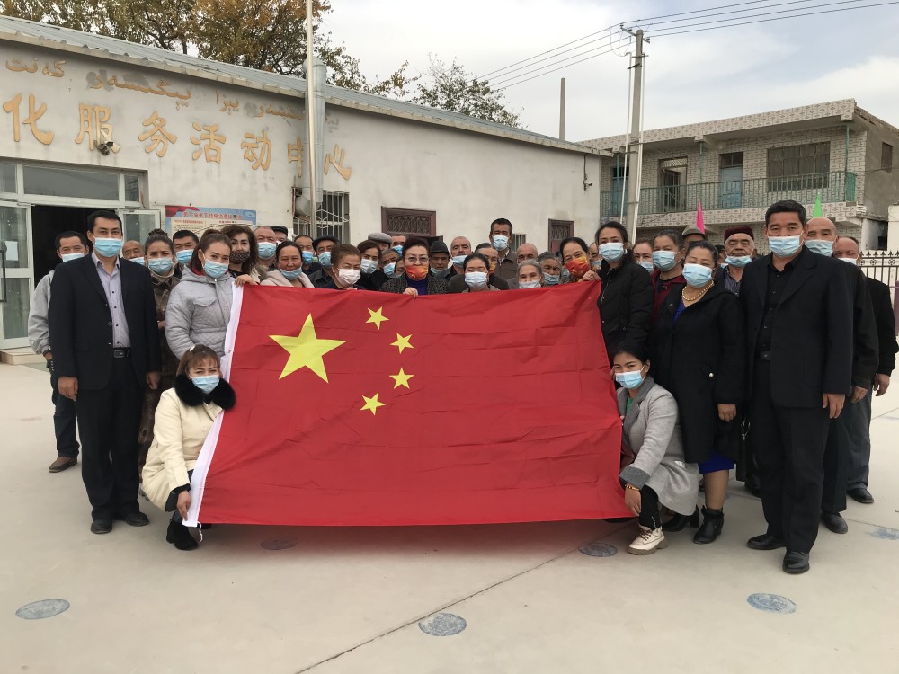 库尔勒市自治区第十次党代会精神专题宣讲进英下乡