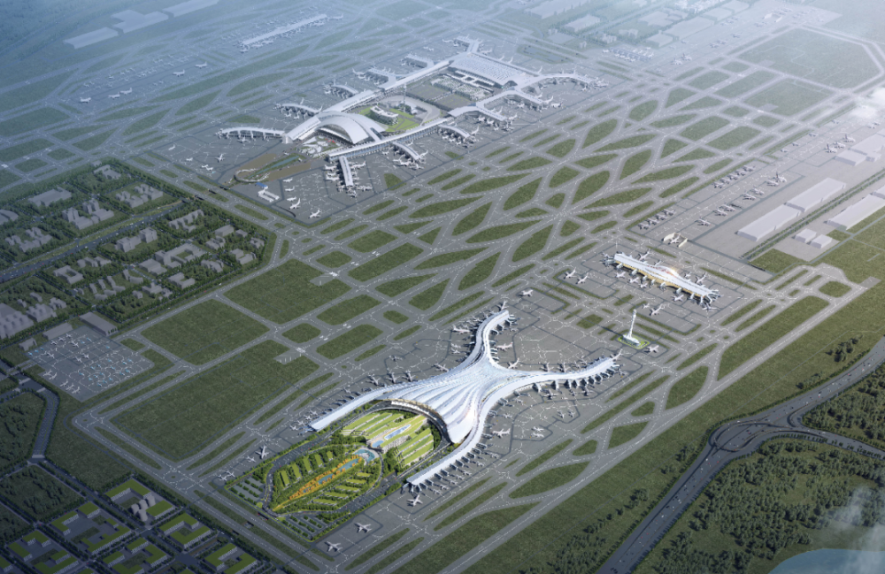 最新进展白云机场三期扩建工程迎新节点