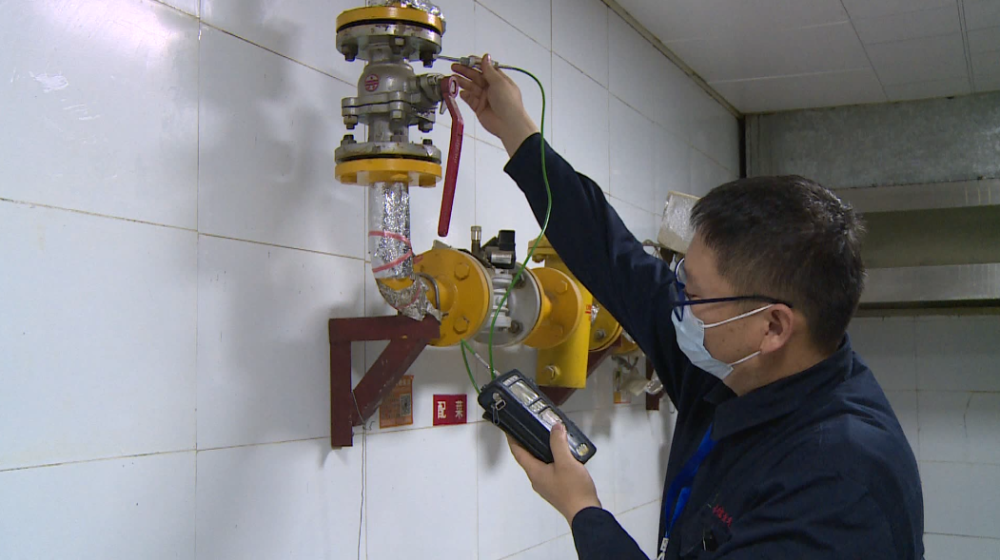 安全生产防患于未燃奎屯市开展燃气安全检查