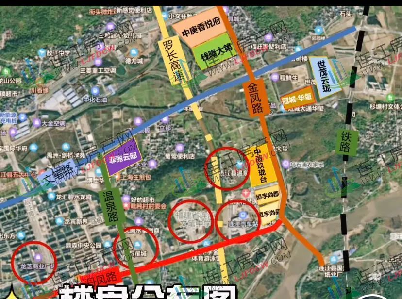 起拍價2億!連江東區板塊23.4畝住宅,商服用地即將開拍!_騰訊新聞