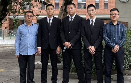 恭喜福州一中3名学子荣获一等奖