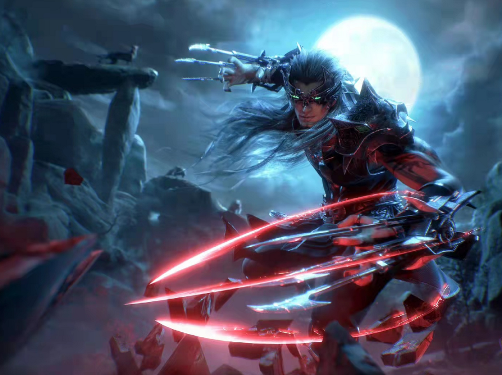 在《秦时明月》中,苍狼王的戏份实在是不多,《秦时明月》播了这么久