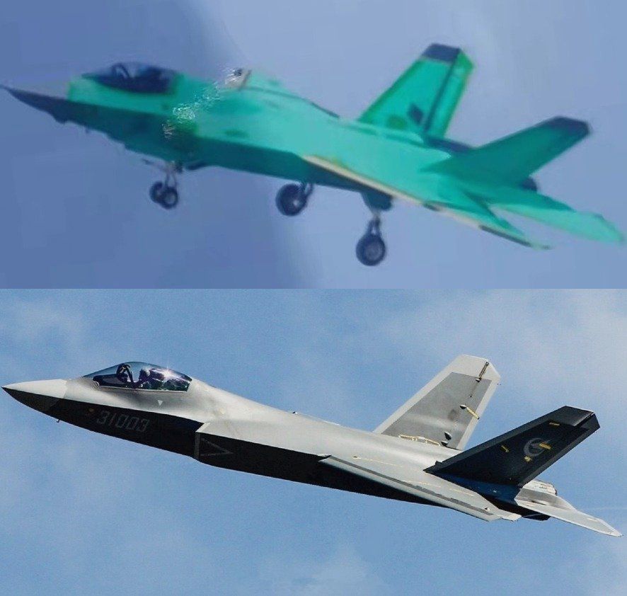 四代舰载机首飞酷似美军f35成飞沈飞之争尘埃落定