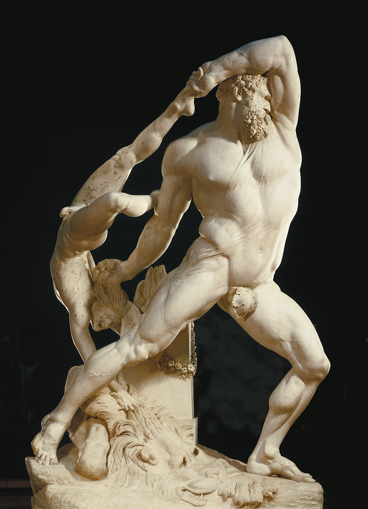 1795—1815  大理石雕塑  350×215×175 cm安东尼奥·卡诺瓦《赫拉