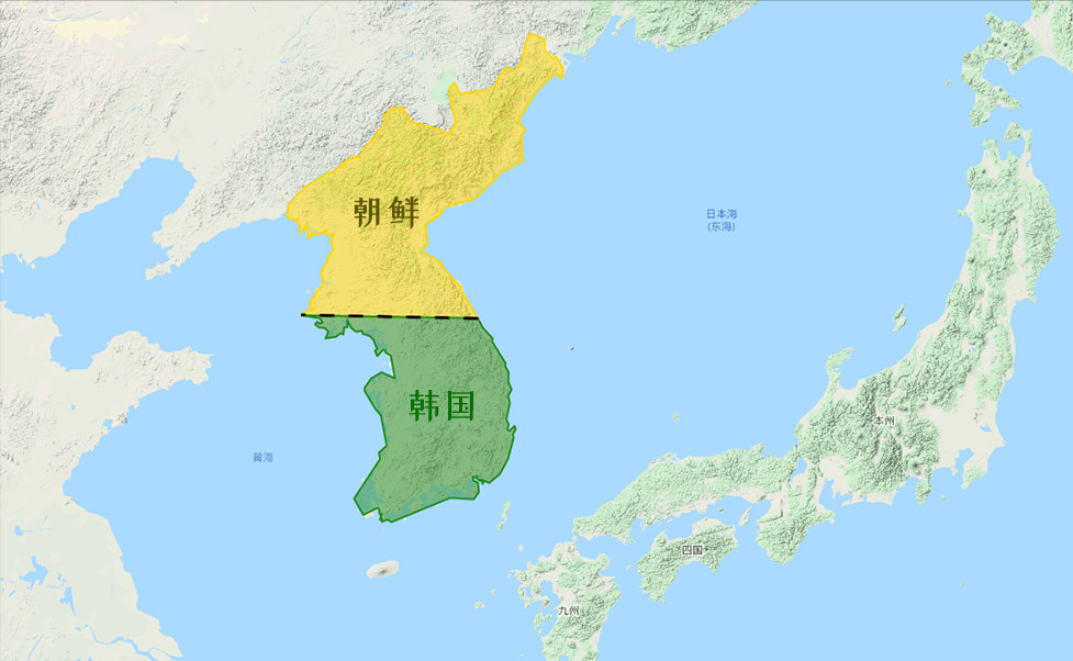 (一個三八線兩個國家分)五:為了美國駐軍韓國幫著打仗,他拼盡全力.