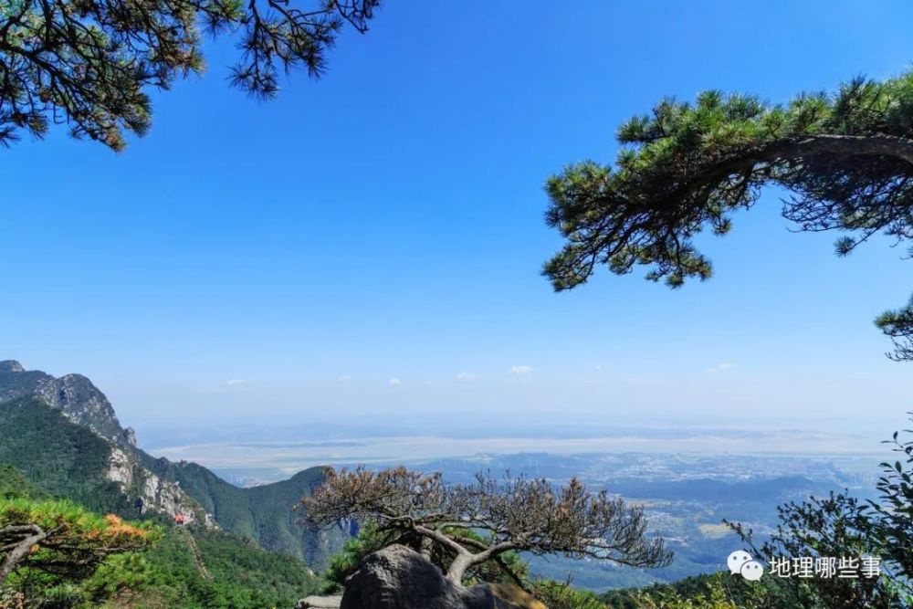 中國第四紀冰川學說誕生地廬山