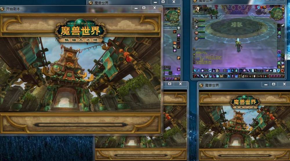 魔兽世界tbc:工作室新绝活,同步器显神威,一局团本赚万金?