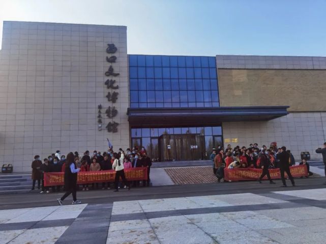 走进山西西口文化博物馆三唱响慷慨的西口长歌感受满满的文化自信