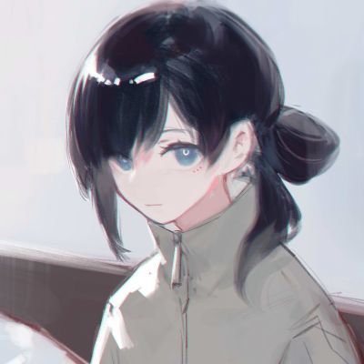 气质动漫女头 小众