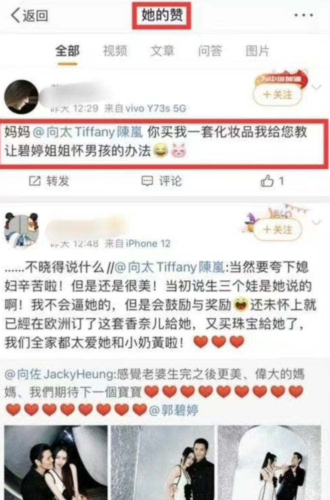 “向太儿媳”郭碧婷：自己选的豪门婚姻，咬着牙也要撑到底