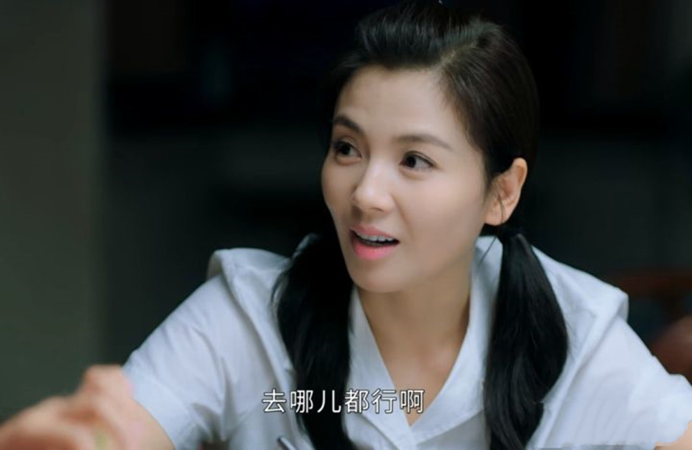 扎双马尾演20岁纯情少女，43岁刘涛的玛丽苏梦，是时候该醒了