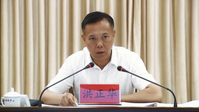 洪正华10月履新11月落马