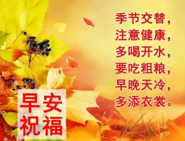 周三朋友圈早晨好问候语动态图片表情漂亮早上好问候祝福语动表情图片