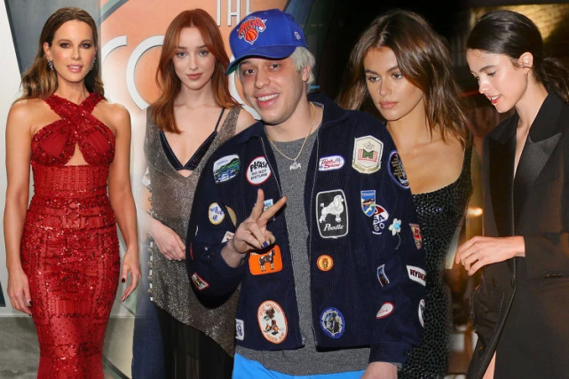 月前他刚刚和因出演《布里奇顿》而知名的26岁女演员菲比·黛内芙分手