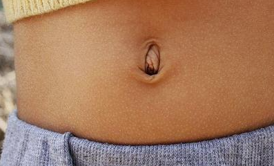 肚脐眼"后边"到底是什么组织?能不能抠?你得了解一下