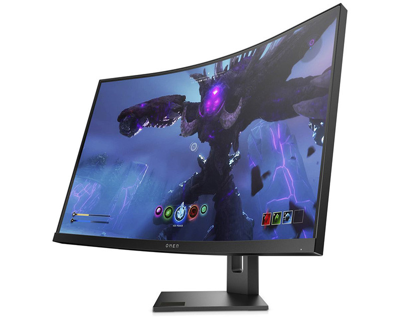 惠普发布omen 27c曲面显示器:2k@240hz游戏利器!