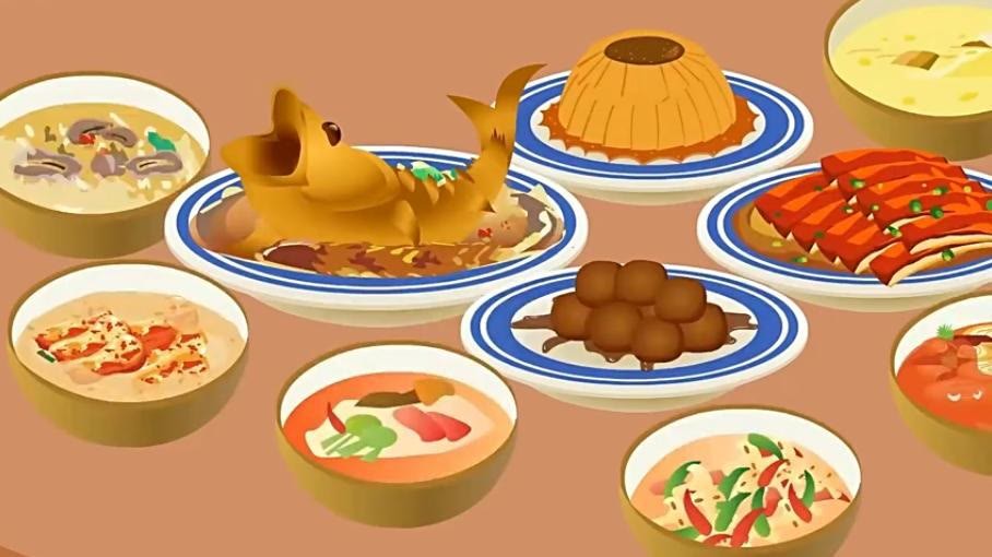 中国传统节日之饮食文化