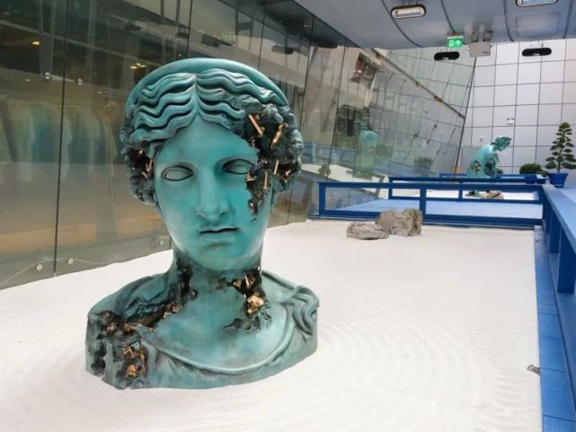 美国雕塑艺术家danielarsham