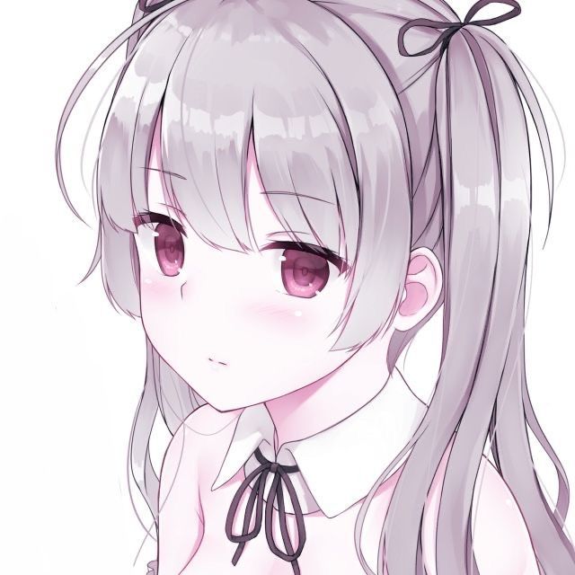 精选优质可爱甜美动漫女生头像190