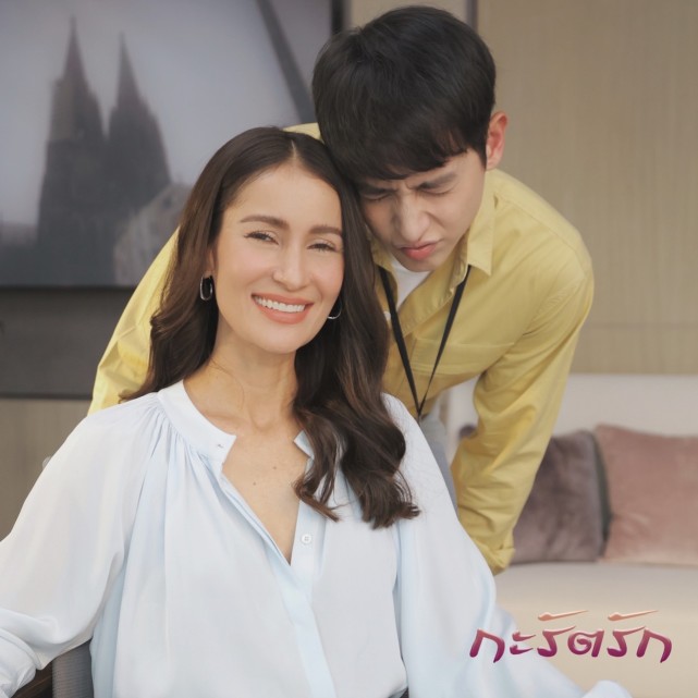 泰星annejames首搭泰剧克拉恋人将于年底热播