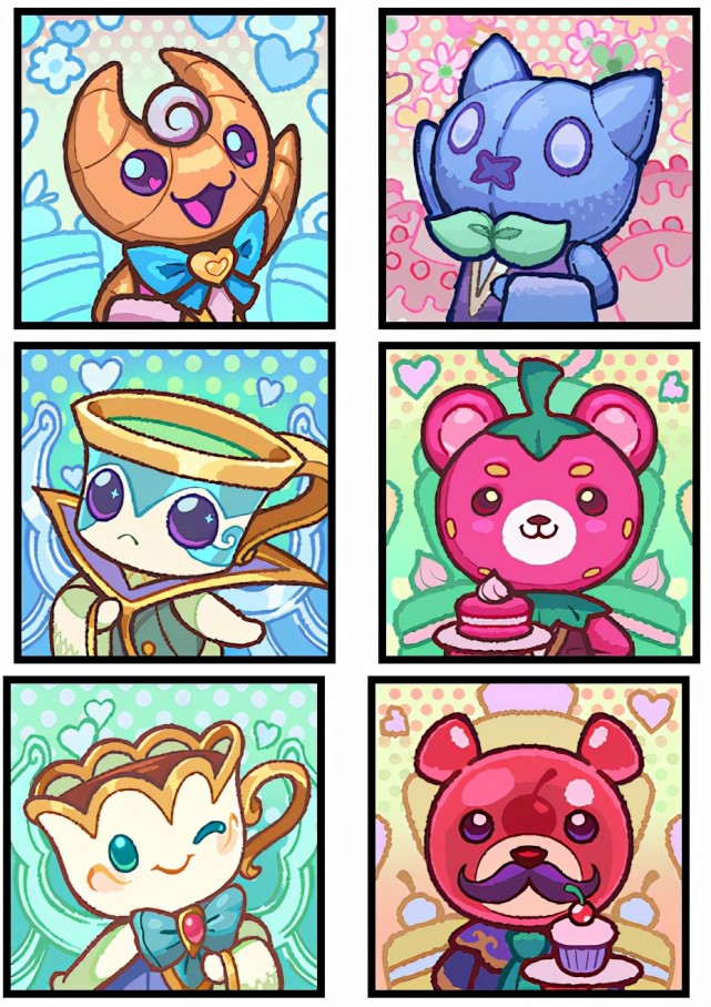 美测服更新咖啡甜心系列皮肤登场萌萌哒头像来袭