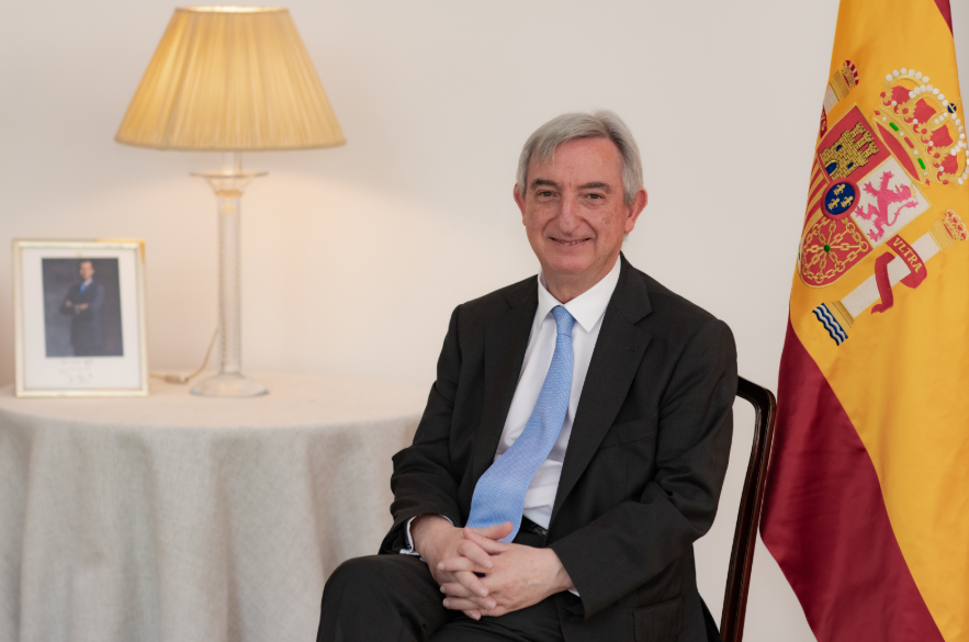 西班牙驻华大使我们所有人都对北京冬奥会期待已久