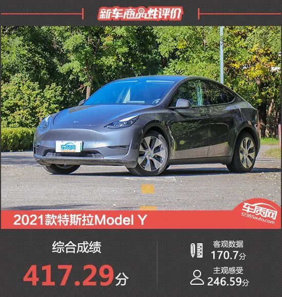 2021款特斯拉model y新車商品性評價