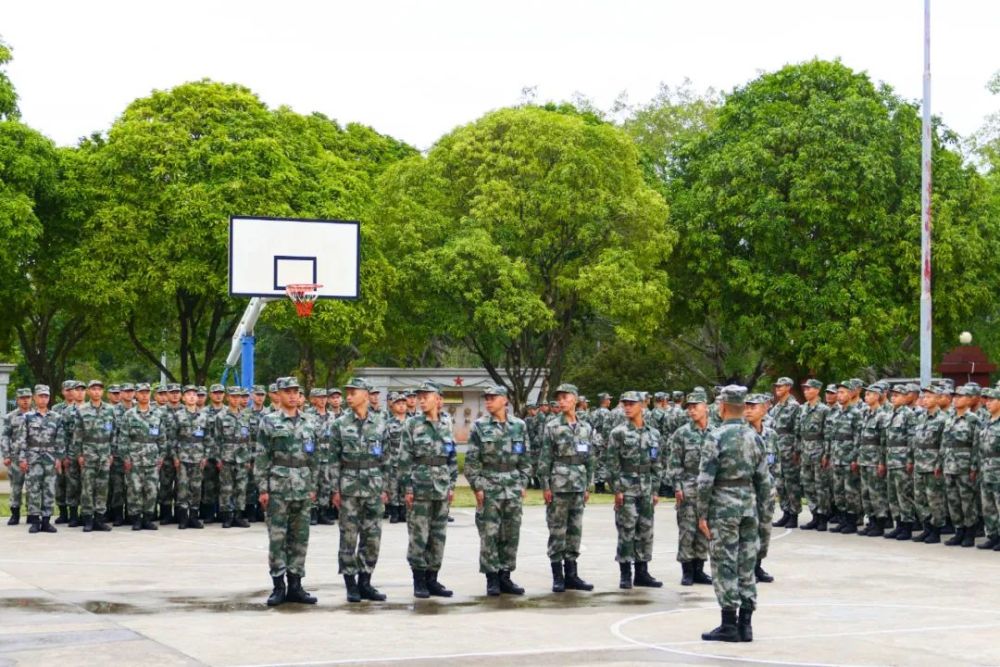 南部战区新兵训练基地图片