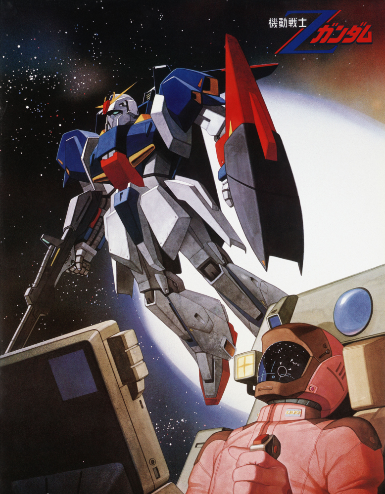机动战士z高达不同派别的机体设计与展示造型各具特色