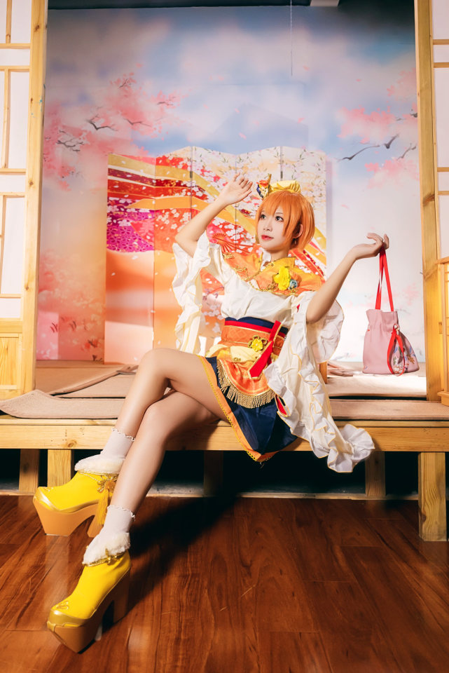 love live星空凛cosplay