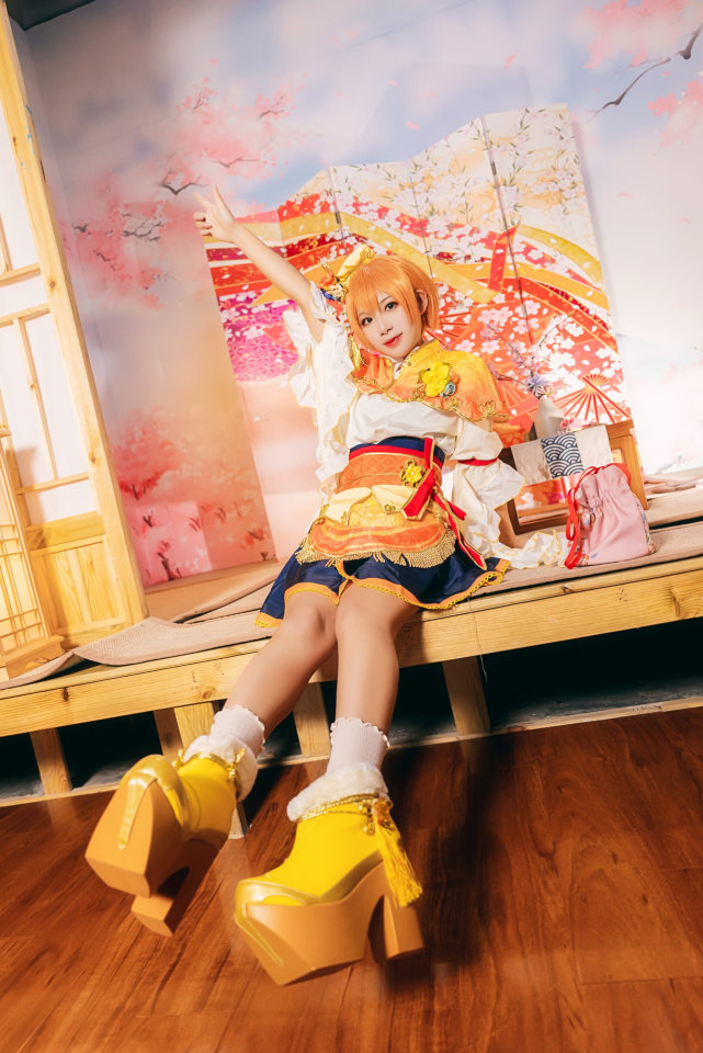 love live星空凛cosplay