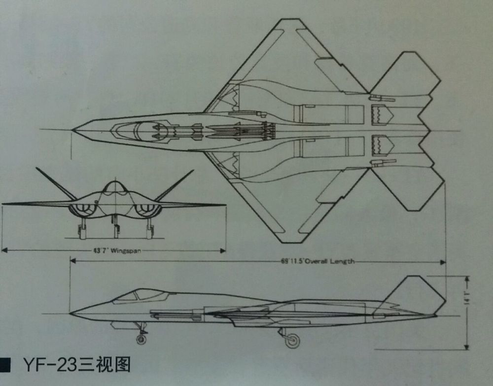 当年与歼20竞标的隐身机在美国复活美军六代机概念图曝光