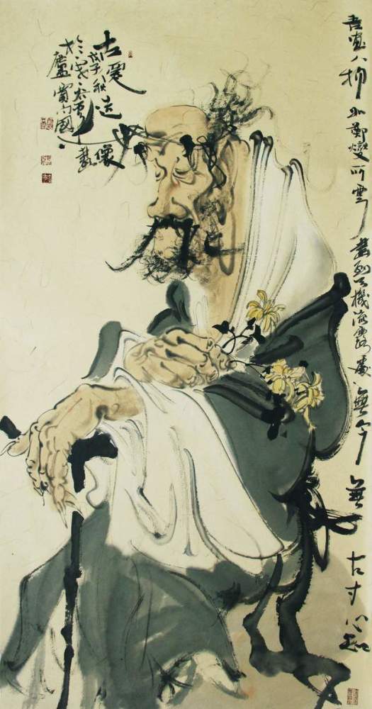 新媒体特刊《大国风范—贾向国书画作品_腾讯新闻