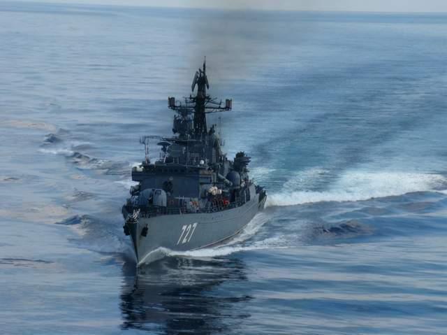 11540型护卫舰升级以后已脱胎换骨将提高波罗的海舰队实力