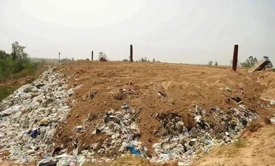 垃圾分类小贴士——填埋场的塑料