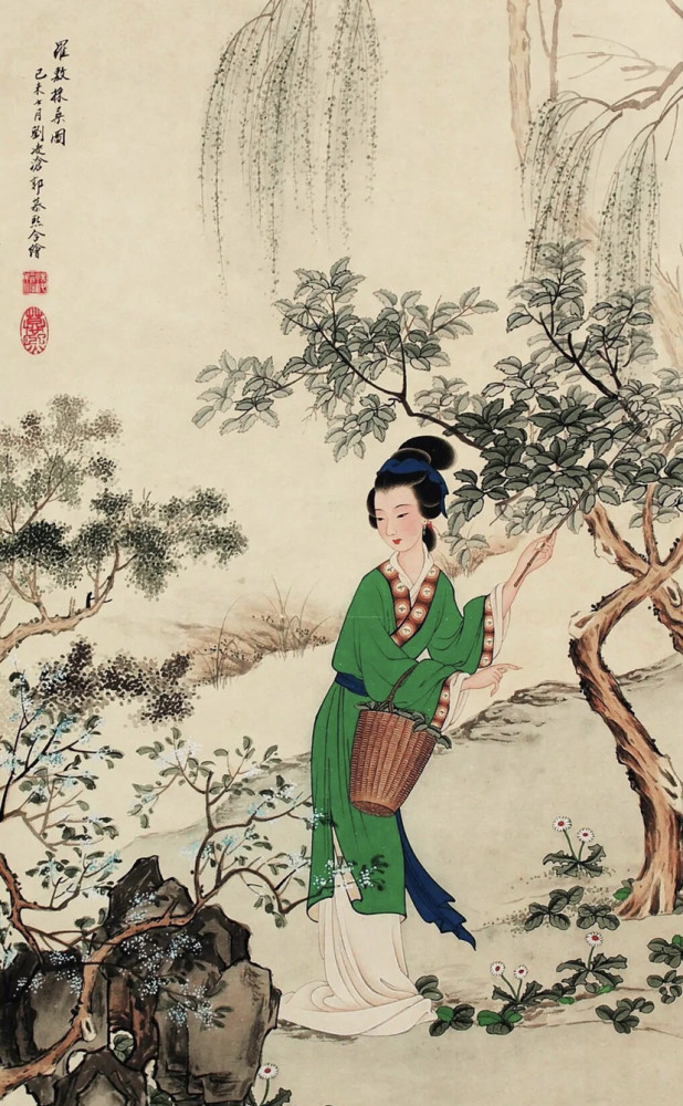 千秋绝艳秦罗敷至今传唱陌上桑