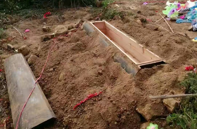遗体下葬后被刨开"抢走",镇长:是违规土葬 网友:别太无情了