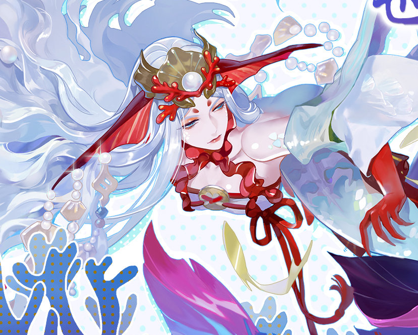 通用aoe阵容千姬 清姬 帝释天 sp花鸟卷最泛用的针对初期群体敌人的