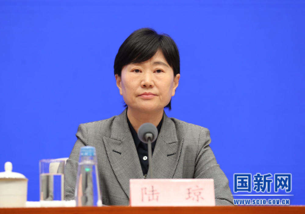 国家文物局政策法规司司长,新闻发言人陆琼.